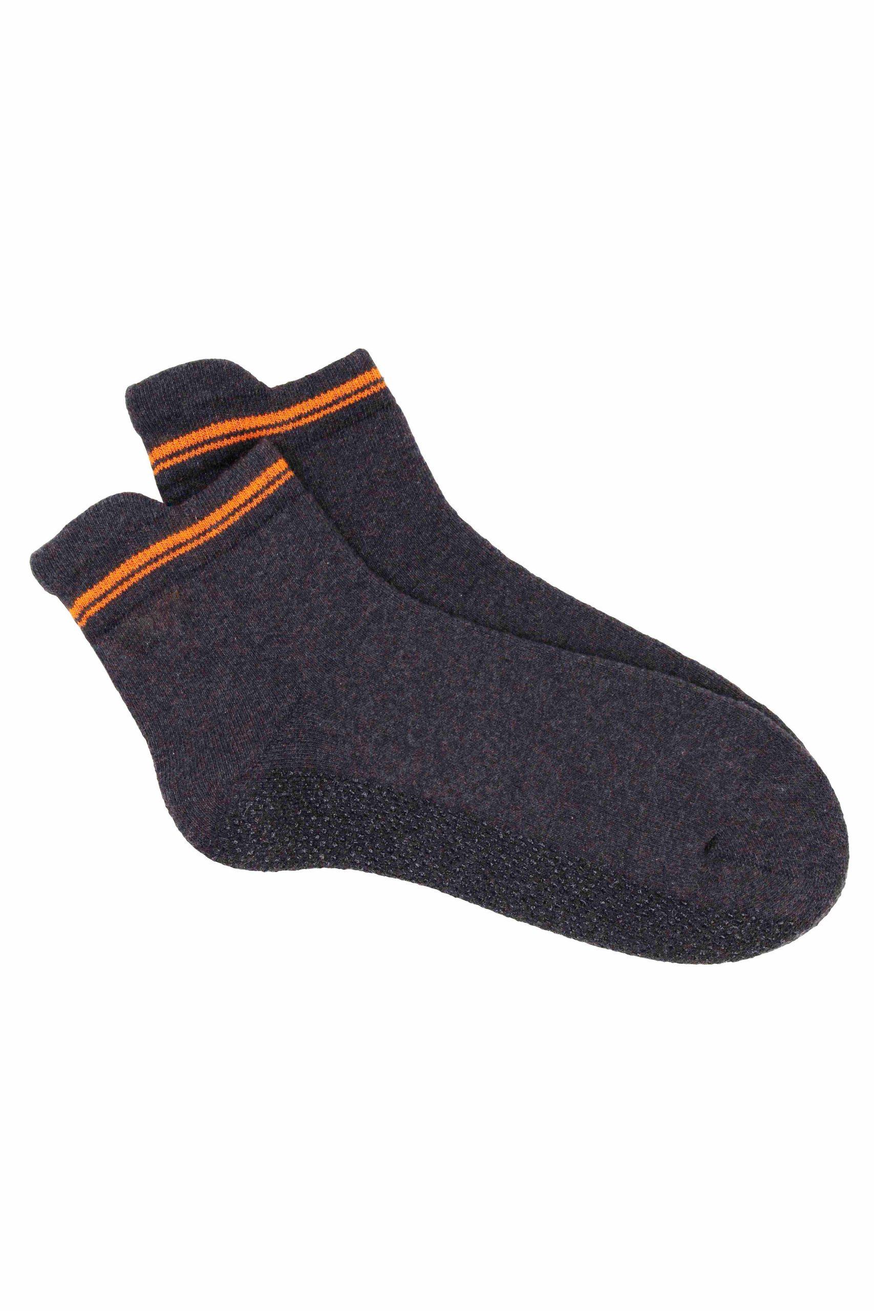 Women Non Slip Ankle Padded Cotton Socks