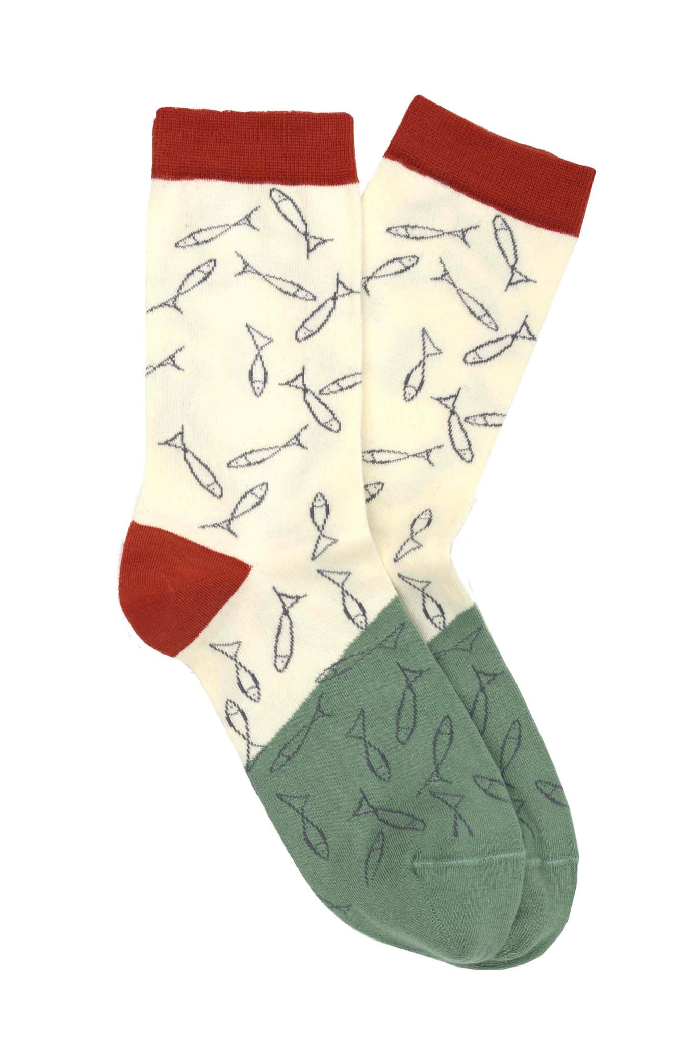 Women Pattern Ankle (Low-Cut) Organic Cotton Socks | PEDEMEIA®